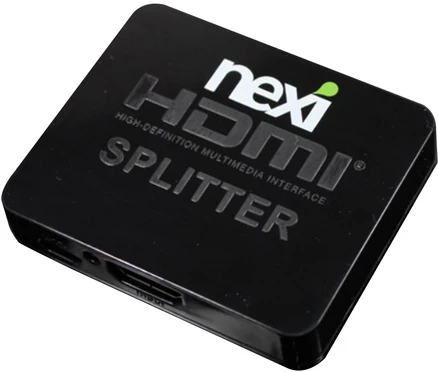 넥시 4K 1:2 HDMI 분배기 2포트, NX-4K HDMI SPLITTER 2P, 1개