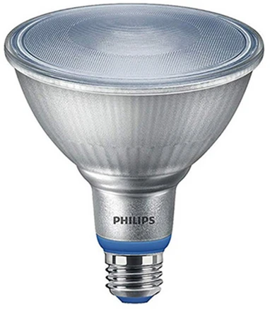 필립스 PAR38 E26 LED 가정용 식물램프 16W, 백색, 1개