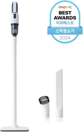 클래파 DC모터 다용도 미니 핸디형 무선청소기 BVC-H10, 네이비