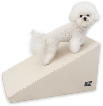 초코펫하우스 반려동물 논슬립 스텝, 아이보리, 1개