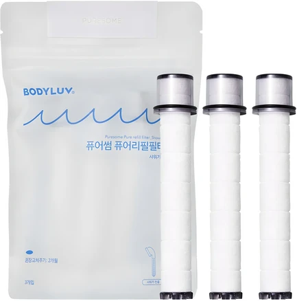 퓨어썸 샤워 전용 필터리필세트 3p, 1개
