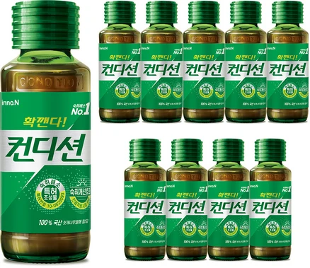 컨디션 헛개, 100ml, 71g, 10개