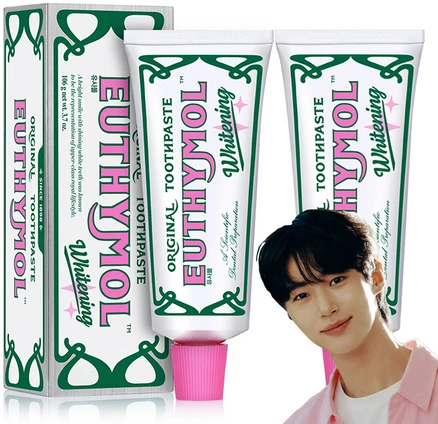 유시몰 화이트닝 치약, 106g, 2개