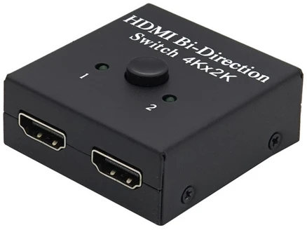 컴스 2 x 1 HDMI 양방향 선택기, TB034