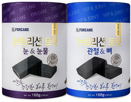 포켄스 강아지 트릿 영양제 2종 세트, 뼈/관절강화, 1세트