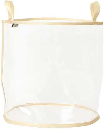 헬로디노 장난감 정리함 바구니 보관함 아기 레고 수납함, 투명, 1개