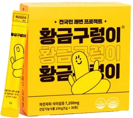 황금구렁이 차전자피 식이섬유 30p, 150g, 1개