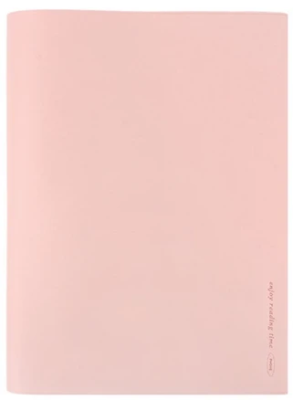 리코즈 라이트 북커버 M, 피치, 1개