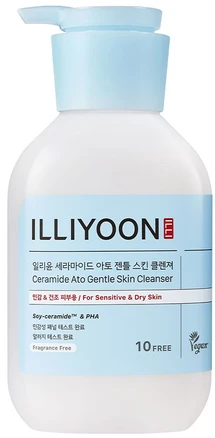 일리윤 세라마이드 아토 5.0 약산성 저자극 젠틀 스킨 클렌져, 1개, 400ml