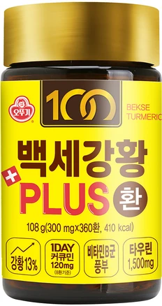 오뚜기 백세강황 PLUS 환, 108g, 1개