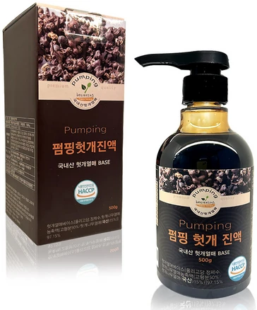 해피테라스 펌핑 헛개진액, 500g, 1개