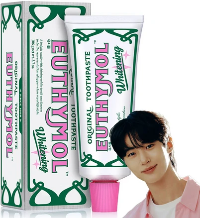 유시몰 화이트닝 치약, 106g, 1개
