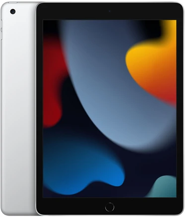 Apple 아이패드 10.2 2021년 9세대, 실버, 256GB, Wi-Fi