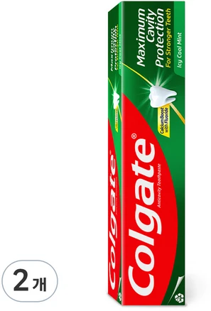 콜게이트 아이씨 쿨민트 치약, 200g, 2개
