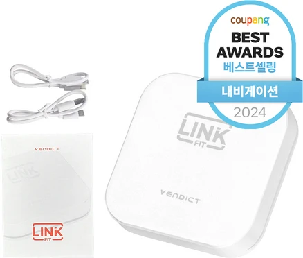 벤딕트 무선 애플 카플레이 동글 자동차 미러링 링크핏 클립패키지, VDT-ACW, 혼합색상
