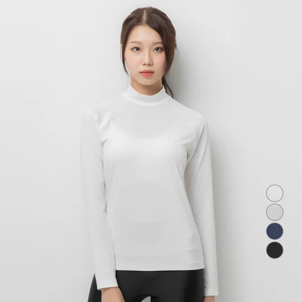 캐럿 여성용 퀵드라이 기능성 긴소매 티셔츠