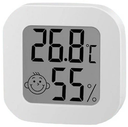 원이네 포켓 사이즈 온습도계, 혼합색상, 1개