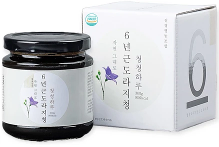 청청하루 6년근 도라지청, 300g, 1개입, 1개