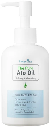 팜트리 더순한 아토 오일, 200ml, 1개