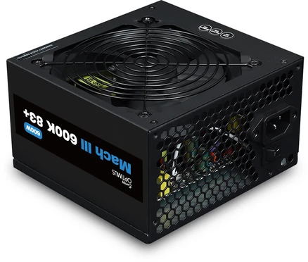 에너지옵티머스 Mach III 600K 83+ 600W 파워서플라이, ENERGY OPTIMUS Mach III 600K 83+
