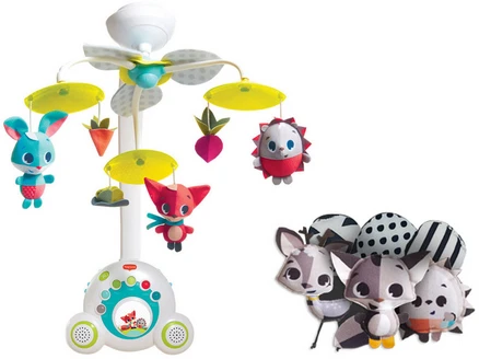 타이니러브 한글판 메도우 모빌, 혼합 색상, 1개