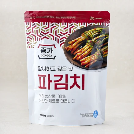 종가 파김치, 300g, 1개