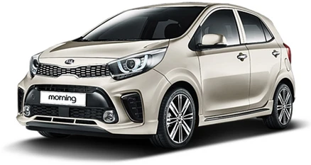 [제주도 렌트카 경차] 제주허브렌트카 경소형차량 모닝, 연료타입랜덤, 5인승