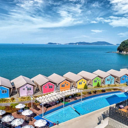 [옹진군] 대부도 퀸스비치글램핑펜션