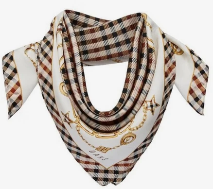 닥스 여성 실크 100% 스카프 (선물포장)