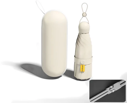 로열스테디 튼튼한 초경량 UV 자외선차단 접이식우산 양산