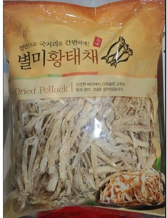 별미 황태채 1KG, 1개