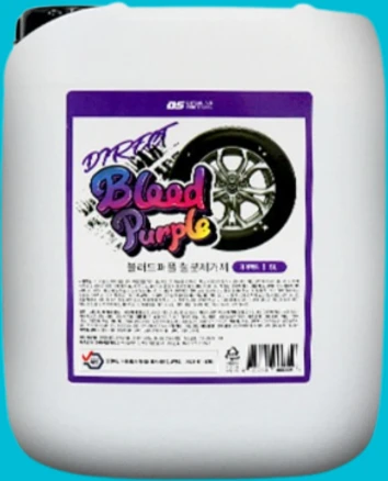 디썸 블러드퍼플 철분제거제 5리터 다이렉트 RTU버전 (엔공구), 1개, 5L