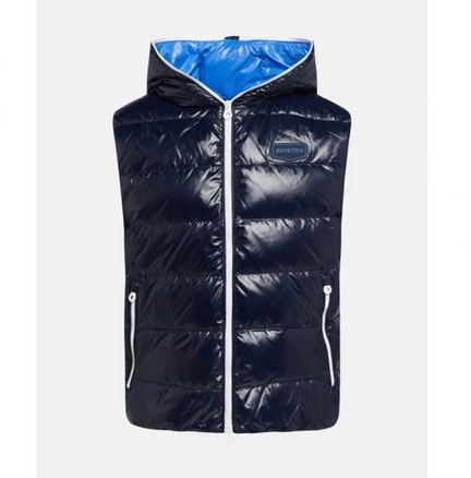 듀베티카 남자 패딩 조끼 다운 베스트 다크블루 페르카드 PHERKAD 222VUDV06425K0001NYS 722561 (관부가세포함가)
