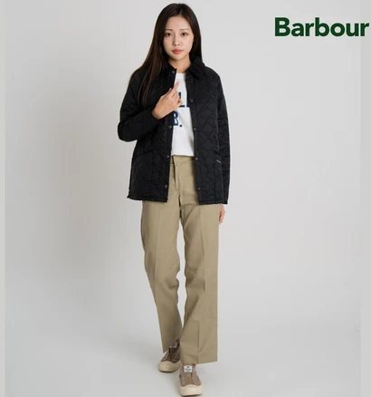 BARBOUR 바버 여성 퀼팅 자켓 리데스데일