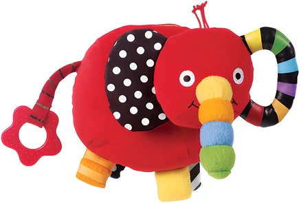 아기 코끼리 코야:풍부한 감각 자극 오감 발달을 도와주는 아기 헝겊책, 단행본, 블루래빗