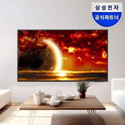 삼성전자 UHD TV 스마트 사이니지 TV BED-H UHD 4K LEDTV [오제 상품평이벤트] 에너지효율 1등급, LH65BEDH, 방문설치, 벽걸이형, 65인치