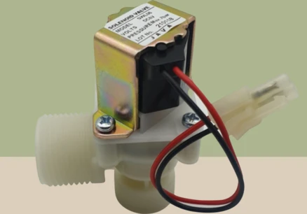 남자 자동 소변기센서 감지기 솔레노이드 솔밸브 전자밸브 DC6V, 1개