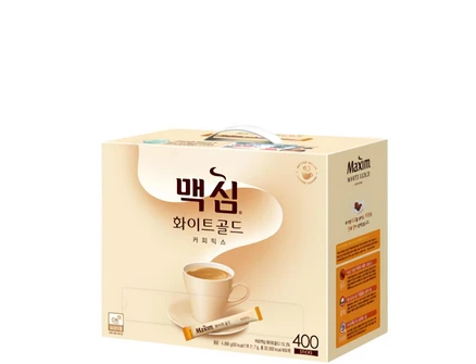 맥심 화이트 골드 커피믹스, 11.7g, 1개입, 400개