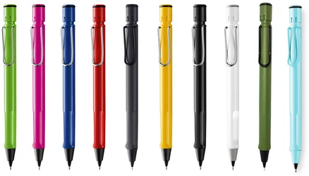 라미 사파리 샤프/각인/정식수입, 사파리 옐로우샤프, 레이저각인(배송메세지란에 꼭 적어주세요)