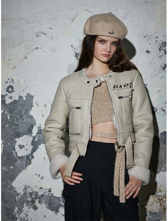 [에고이스트]진주 장식 자수 포인트 울 베레모(EQ4AH161)