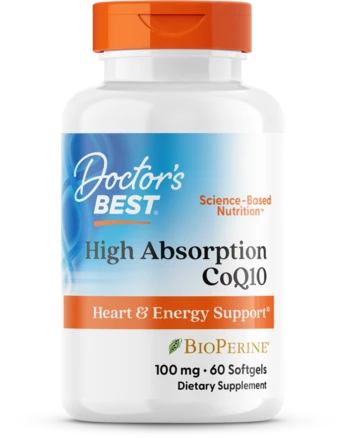 닥터스베스트 하이 앱솔션 CoQ10 100mg 소프트젤, 60정, 1개