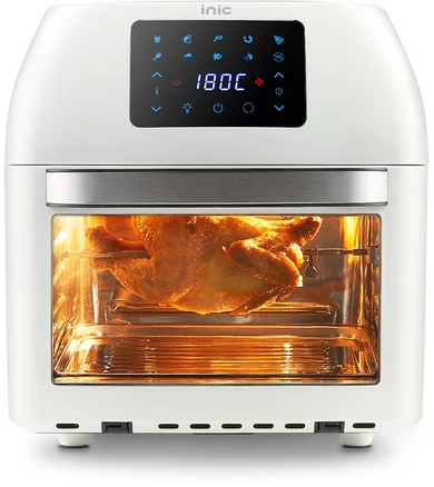 아이닉 대용량 에어프라이어 16L + 7종 조리도구, AO-16LS, 크림화이트