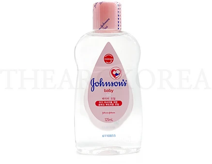 존슨즈 베이비 오일 125ml, 1개