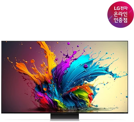 LG전자 LG QNED TV 75QNED91TKA 189cm, 스탠드형