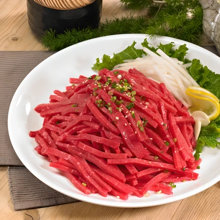 [푸짐상품] 1kg 설도 홍두깨 우둔 육회용 호주산 대용량 냉동, 1개