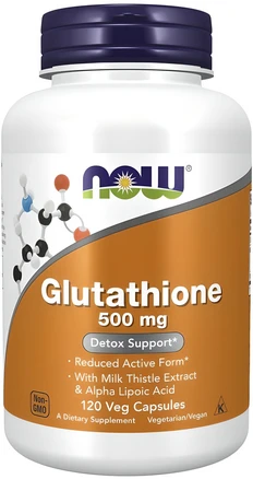 나우푸드 글루타티온 500mg 베지 캡슐, 1개, 120정