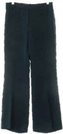 듀엘 4966 다크그린 앞트임킥플레어슬랙스 [67-94]