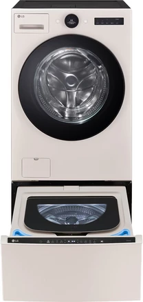 LG전자 트롬 오브제컬렉션 FH25EAX (워시콤보+미니워시 4Kg), 네이처베이지