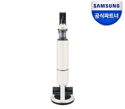 삼성전자 BESPOKE 제트 스틱청소기 220W 고객직접설치, 산토리니 베이지, VS20B956AXE