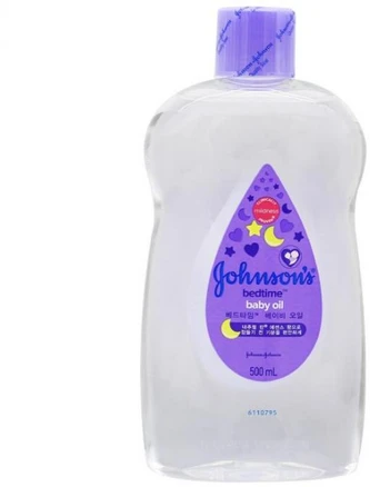 존슨즈베이비 베드타임 오일 500ml 편안한 밤 보습, 1개